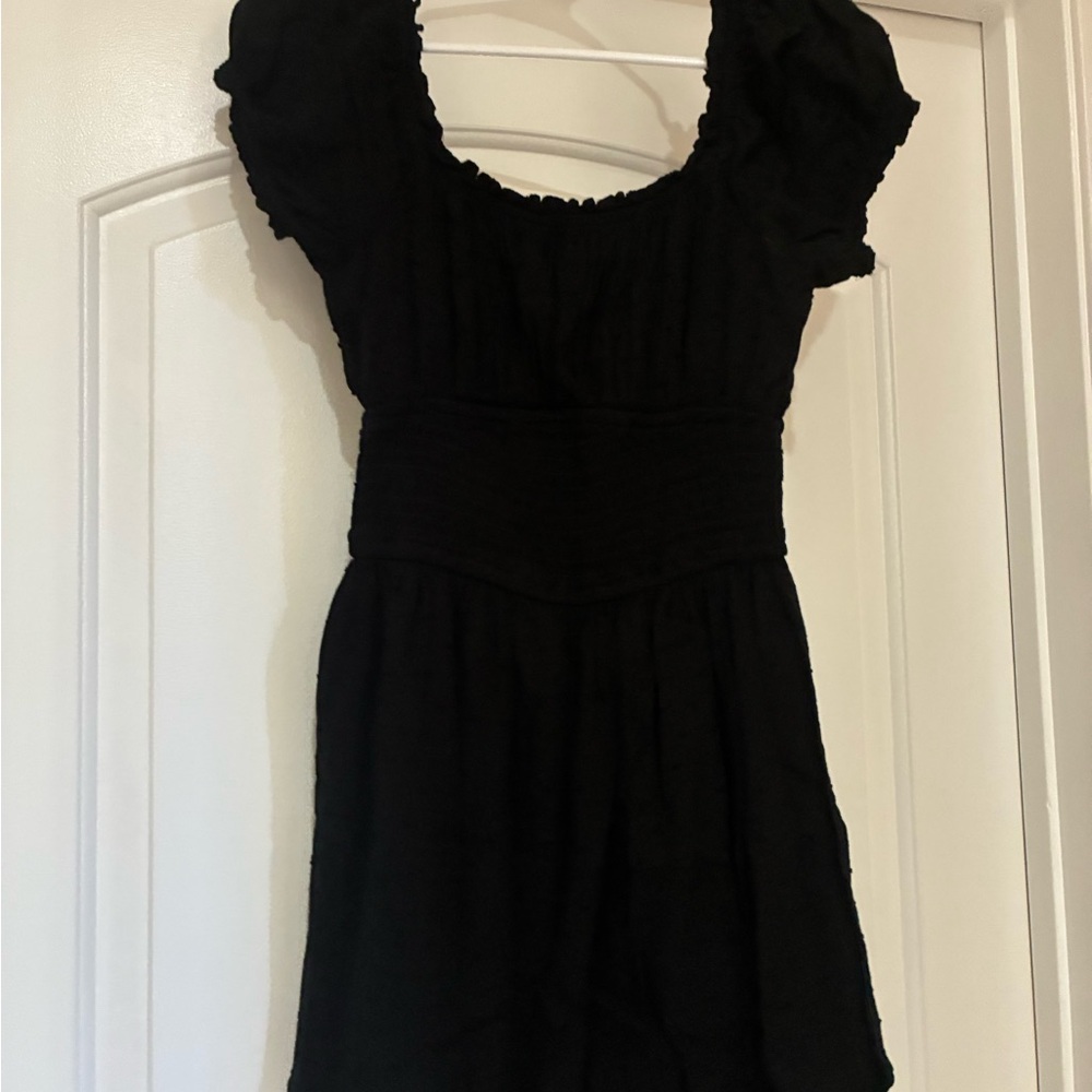 Hollister Black Romper Dress - Picture 2 of 4